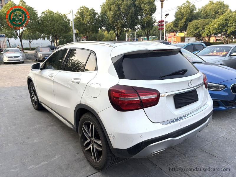Mercedes-Benz Mercedes-Benz 2018 GLA 200 1.6T Fashion Edition AT
