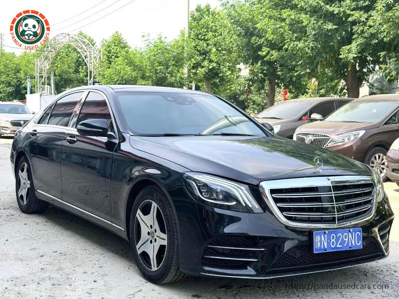 Mercedes-Benz Mercedes-Benz S-Class (Imported) 2020 S 320 L 48V 2.0T Premium Collection Edition AT