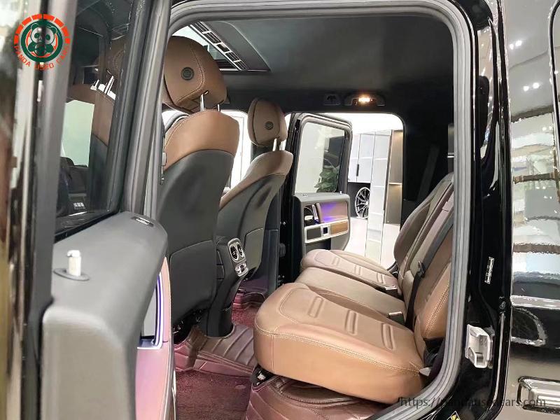 Mercedes-Benz Mercedes-Benz G-Class (Import) 2019 G 350 D Professional 3.0T Automatic