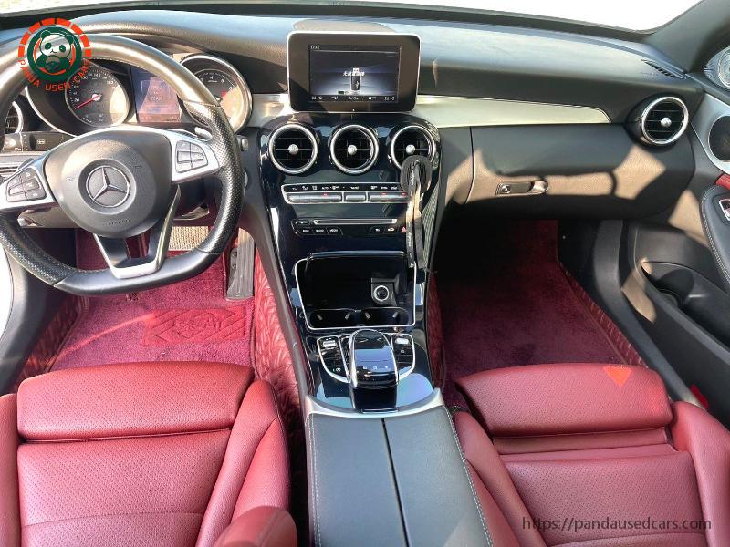 Mercedes-Benz Mercedes-Benz C-Class 2015 C 200 2.0T Sport Edition AT