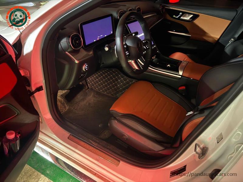 Mercedes-Benz Mercedes-Benz C-Class 2023 C 200 L 48V 1.5T Sport Edition Automatic