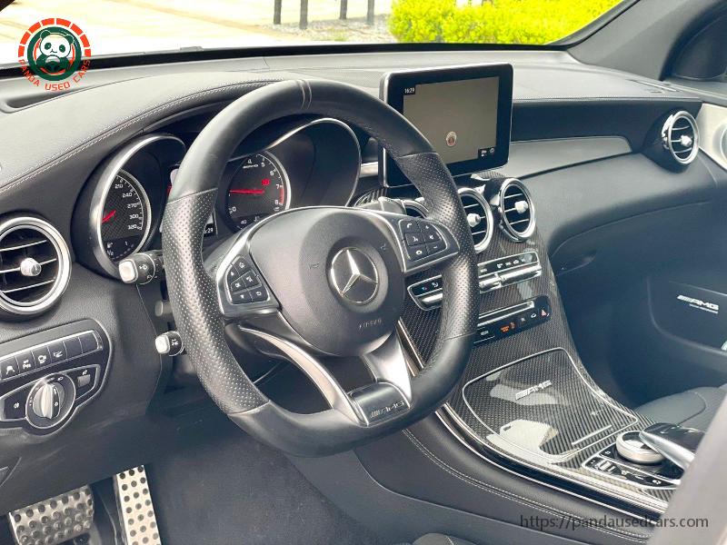 Mercedes-Benz Mercedes-Benz GLC AMG (Imported) 2018 GLC 63 AMG 4MATIC+ 4.0T AT