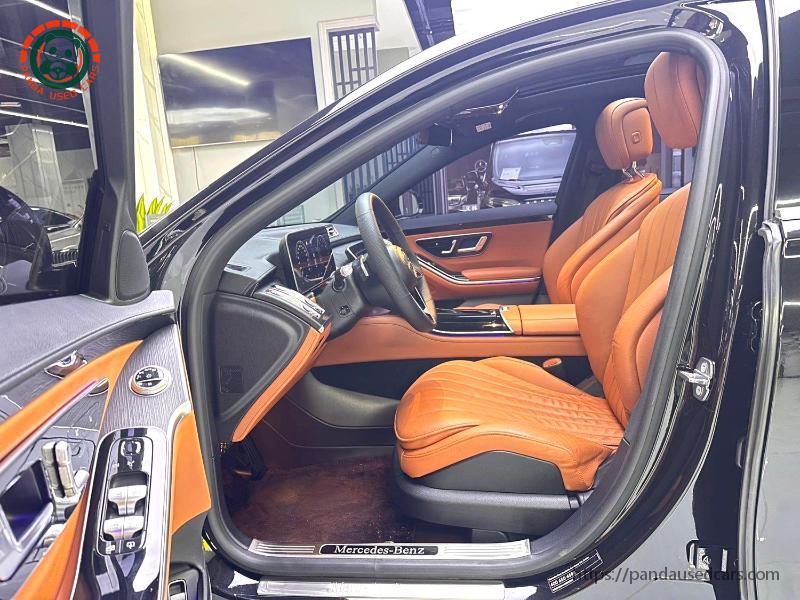 Mercedes-Benz Mercedes-Benz S-Class (Imported) 2021 S 400 L 48V 3.0T Business Edition Automatic