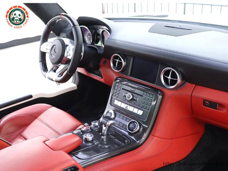 Mercedes-Benz Mercedes-Benz SLS AMG (Imported) 2011 SLS AMG 6.2 Automatic
