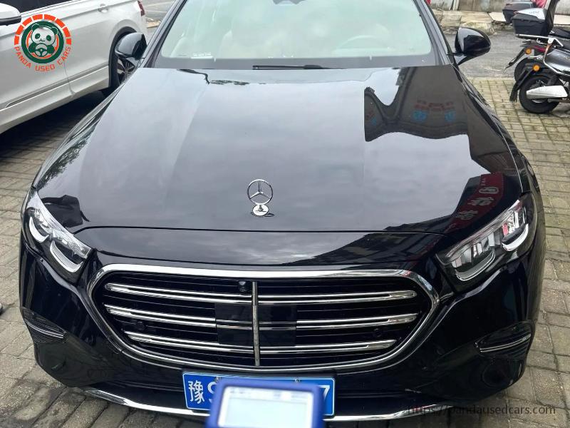 Mercedes-Benz Mercedes-Benz E-Class 2024 E 300 L 48V 2.0T Fashion Sport Edition (Facelift) Automatic