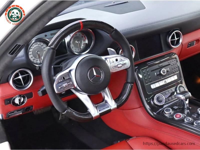 Mercedes-Benz Mercedes-Benz SLS AMG (Imported) 2011 SLS AMG 6.2 Automatic