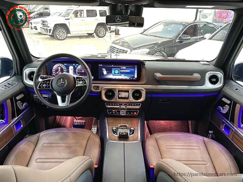 Mercedes-Benz Mercedes-Benz G-Class (Import) 2019 G 350 D Professional 3.0T Automatic