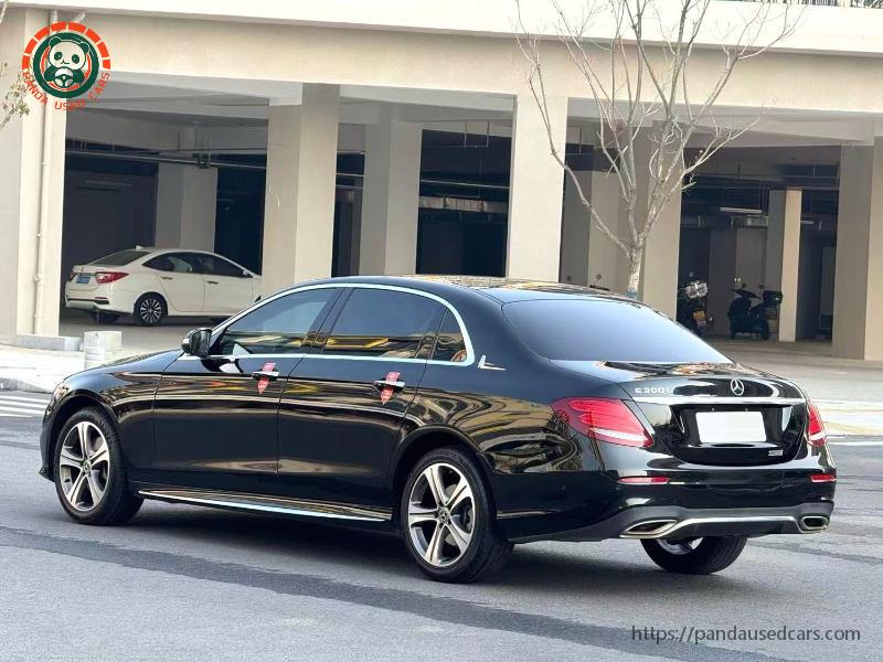 Mercedes-Benz Mercedes-Benz E-Class 2018 E 200 L 2.0T (Facelift) Automatic