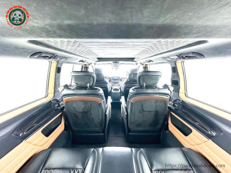 Mercedes-Benz Mercedes-Benz 2020 V-Class V 260 L 2.0T Luxury Edition Automatic