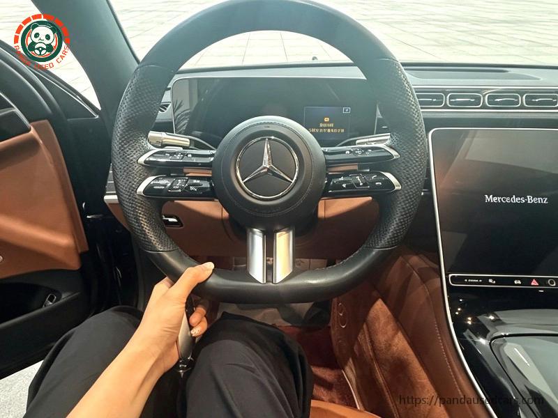 Mercedes-Benz Mercedes-Benz S-Class (Imported) 2023 S 450 L 4MATIC 48V 2.5T AT