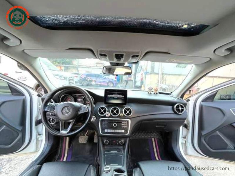 Mercedes-Benz Mercedes-Benz 2018 GLA 200 1.6T Dynamic Edition Automatic