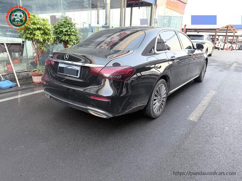 Mercedes-Benz Mercedes-Benz 2022 E-Class E 300 L 2.0T Luxury Edition (Second Facelift) Automatic