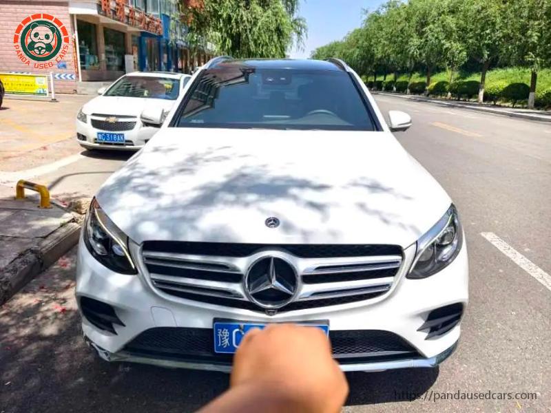 Mercedes-Benz Mercedes-Benz 2017 GLC 300 4MATIC 2.0T Dynamic Edition Automatic