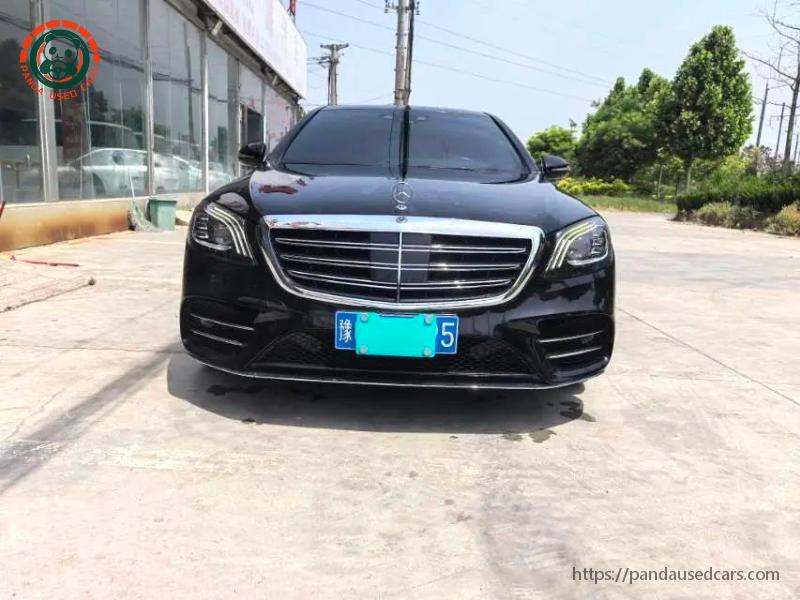 Mercedes-Benz Mercedes-Benz S-Class (Imported) 2018 S 320 L 3.0T Automatic