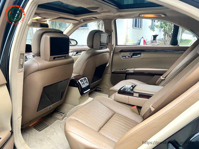 Mercedes-Benz Mercedes-Benz S-Class (Imported) 2008 S 600 L 5.5T Automatic