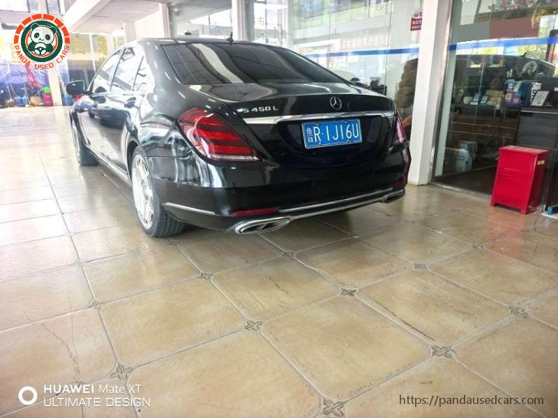 Mercedes-Benz Mercedes-Benz S-Class (Imported) 2012 S 300 L 3.0 Business Grand Edition Automatic