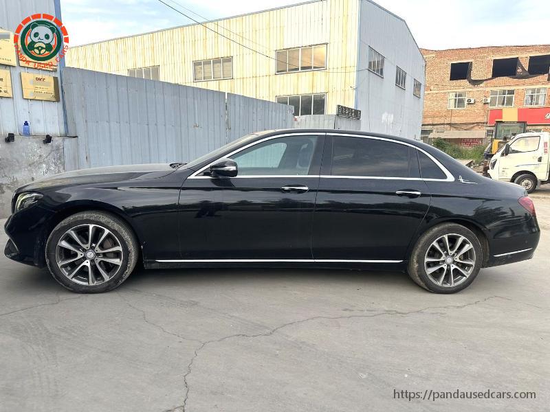 Mercedes-Benz Mercedes-Benz E-Class 2017 E 300 L 2.0T Sport Luxury Edition Automatic
