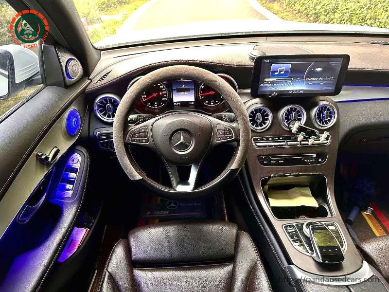 Mercedes-Benz Mercedes-Benz 2017 GLC 200 4MATIC 2.0T AT