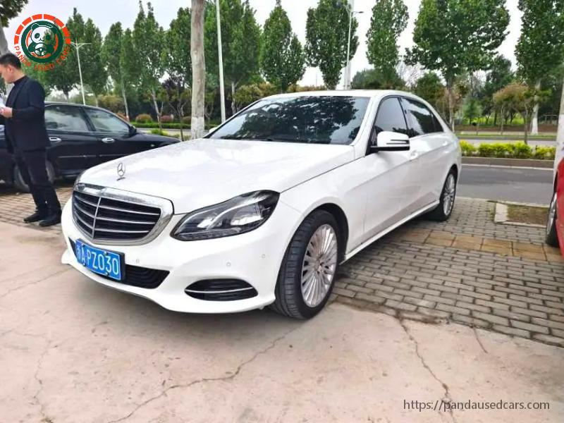 Mercedes-Benz E-Class 2015 E 200 L 2.0T Sport Edition Automatic