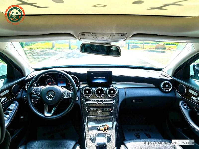 Mercedes-Benz Mercedes-Benz 2017 C-Class C 200 L 2.0T (Facelift) Automatic