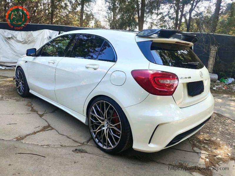 Mercedes-Benz Mercedes-Benz A-Class (Import) 2013 A 260 2.0T Sport Edition Automatic