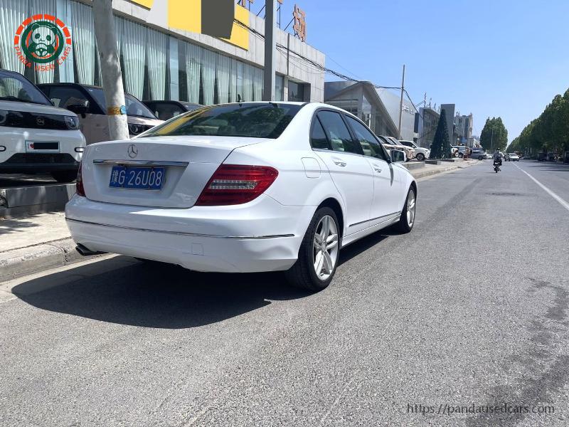 Mercedes-Benz Mercedes-Benz C-Class 2013 C 260 CGI 1.8T Elegance Grand Edition Automatic
