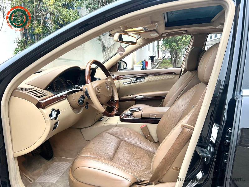 Mercedes-Benz Mercedes-Benz S-Class (Imported) 2008 S 600 L 5.5T Automatic
