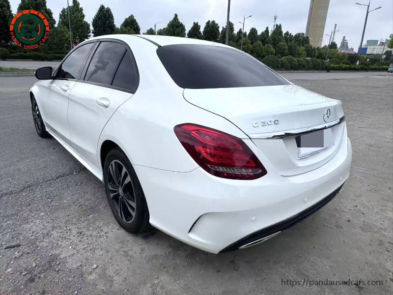 Mercedes-Benz Mercedes-Benz C-Class 2016 C 200 2.0T Sport Edition Automatic