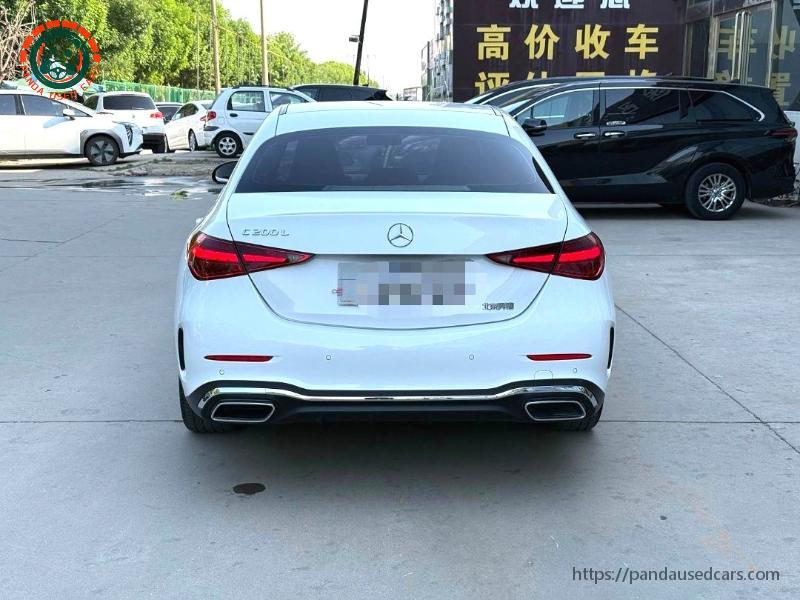 Mercedes-Benz Mercedes-Benz C-Class 2022 C 200 L 48V 1.5T Sport Edition (Facelift) Automatic