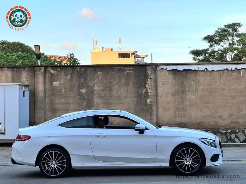 Mercedes-Benz Mercedes-Benz C-Class (Imported) 2017 C 300 Coupe 2.0T Automatic