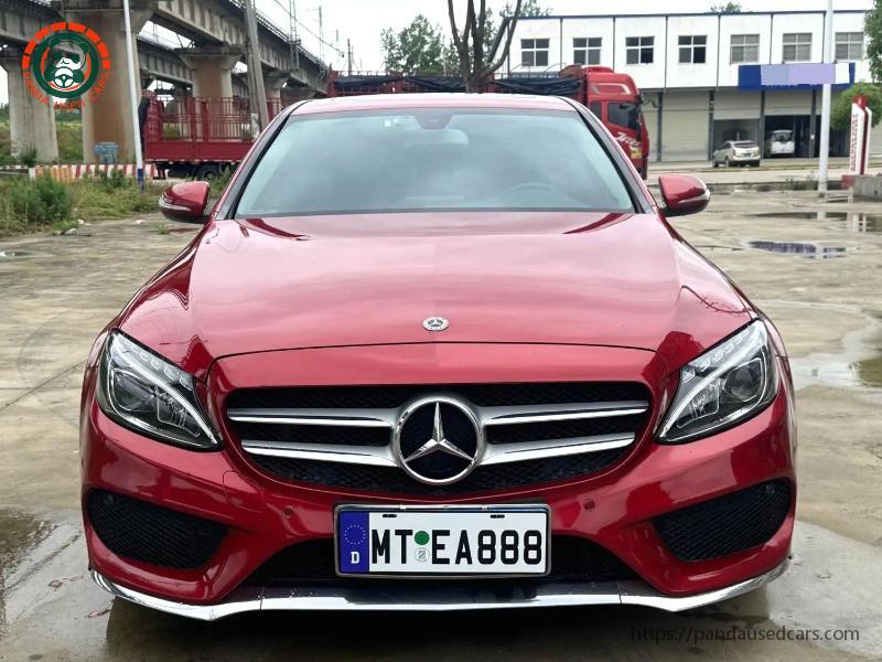 Mercedes-Benz Mercedes-Benz C-Class 2018 C 180 L 1.6T Fashion Sport Edition Automatic