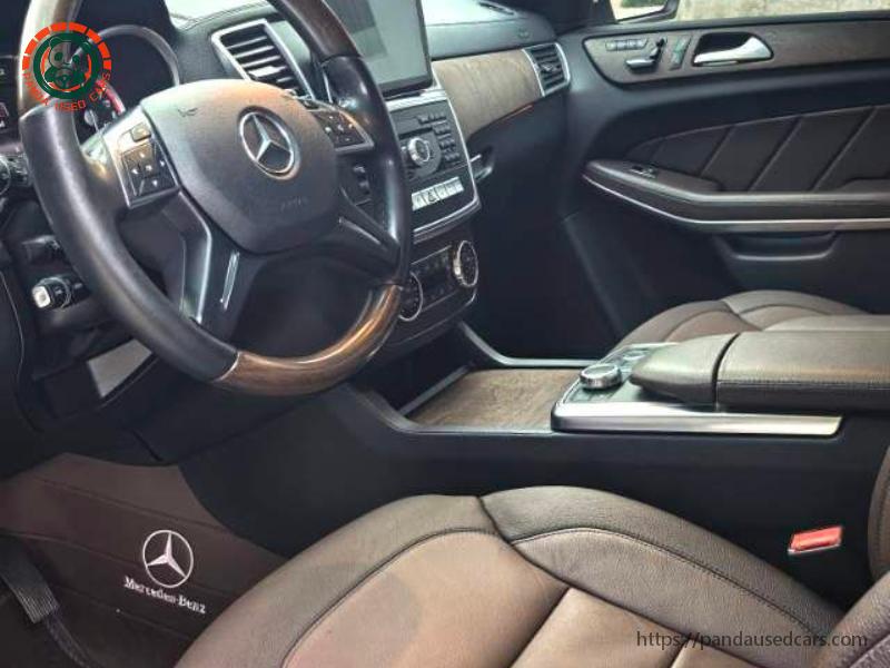 Mercedes-Benz Mercedes-Benz 2015 GL (Imported) GL 500 4MATIC 4.0T Automatic