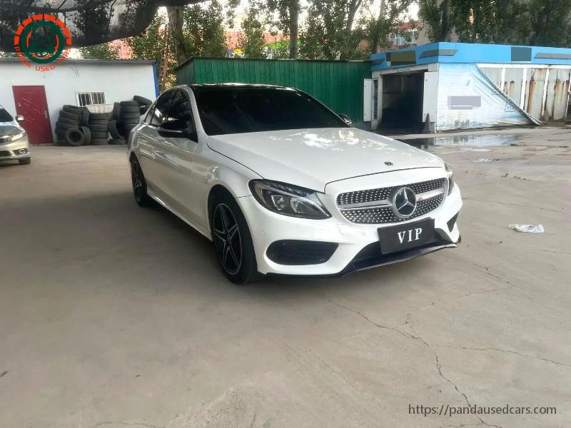 Mercedes-Benz Mercedes-Benz C-Class 2018 C 200 2.0T Sport Edition AT
