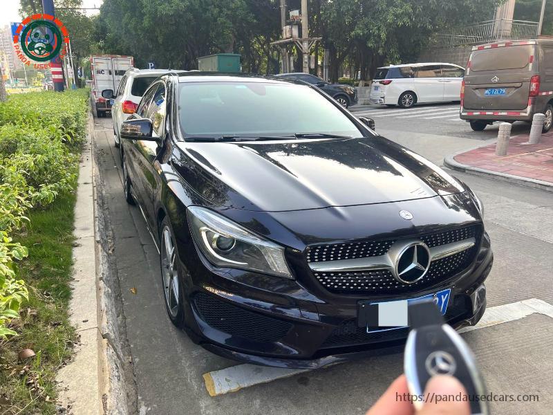 Mercedes-Benz Mercedes-Benz CLA (Imported) 2016 CLA 220 4MATIC 2.0T (Facelift) Automatic