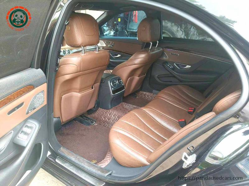 Mercedes-Benz Mercedes-Benz S-Class (Imported) 2016 S 320 L 3.0T Luxury Edition Automatic