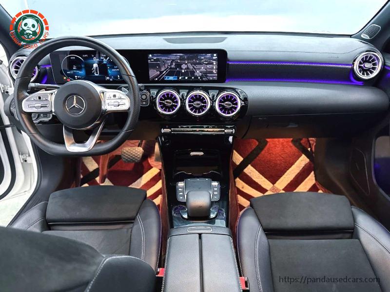 Mercedes-Benz Mercedes-Benz A-Class 2022 A 200 L 1.3T Fashion Edition (Third Facelift) AT