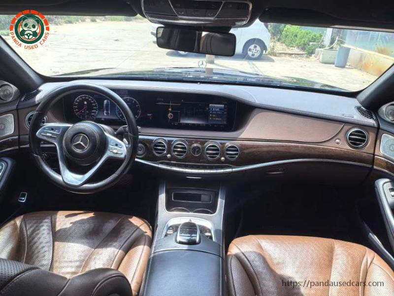 Mercedes-Benz Mercedes-Benz S-Class (Imported) 2018 S 320 L 3.0T Automatic