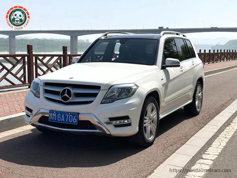 Mercedes-Benz 2015 GLK 260 4MATIC 2.0T Dynamic Edition Ultimate Automatic