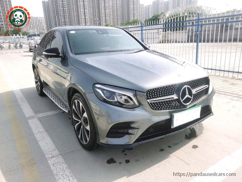 Mercedes-Benz Mercedes-Benz GLC (Import) 2018 GLC 260 Coupe 4MATIC 2.0T Automatic