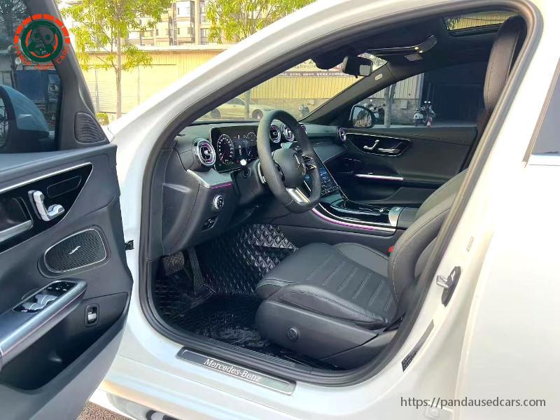 Mercedes-Benz Mercedes-Benz C-Class 2022 C 260 L 48V 1.5T Sport Edition (Facelift) Automatic