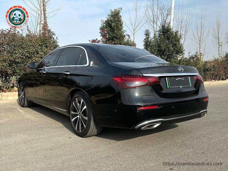 Mercedes-Benz Mercedes-Benz E-Class New Energy 2022 E 350 e L 2.0T (Second Facelift) Automatic