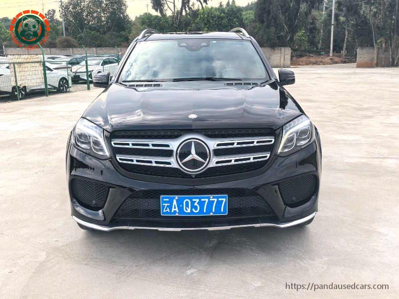 Mercedes-Benz Mercedes-Benz GLS (Imported) 2017 GLS 500 4MATIC 4.0T Automatic