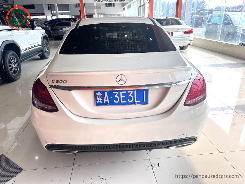 Mercedes-Benz Mercedes-Benz C-Class 2018 C 200 2.0T Sport Edition AT