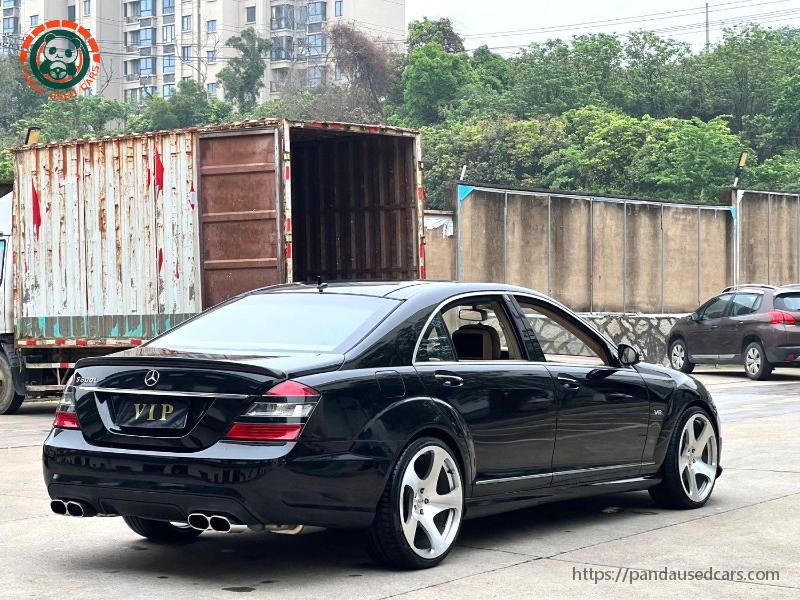 Mercedes-Benz Mercedes-Benz S-Class (Imported) 2008 S 600 L 5.5T Automatic