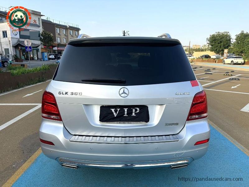 Mercedes-Benz Mercedes-Benz 2015 GLK 300 4MATIC 3.0 Luxury Edition Ultimate Version AT