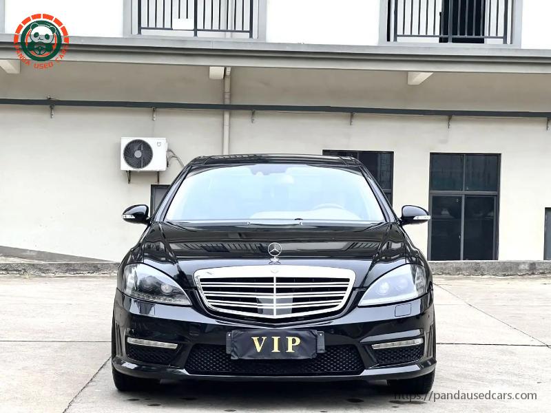 Mercedes-Benz Mercedes-Benz S-Class (Imported) 2008 S 600 L 5.5T Automatic