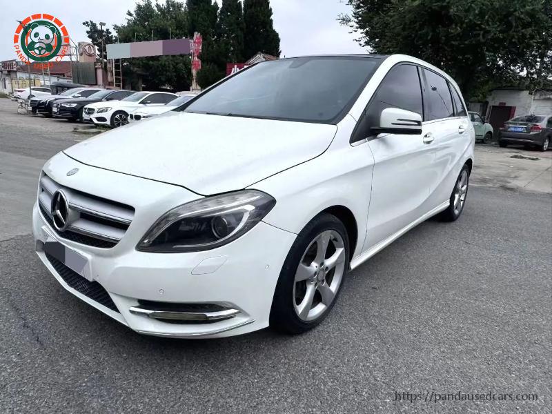 Mercedes-Benz Mercedes-Benz B-Class (Import) 2012 B 200 1.6T Automatic