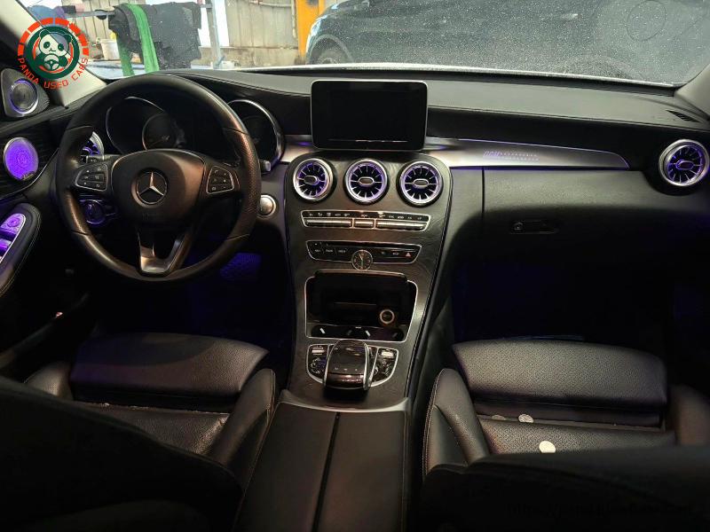 Mercedes-Benz Mercedes-Benz C-Class 2017 C 180 L 1.6T Fashion Sport Edition (Facelift) AT