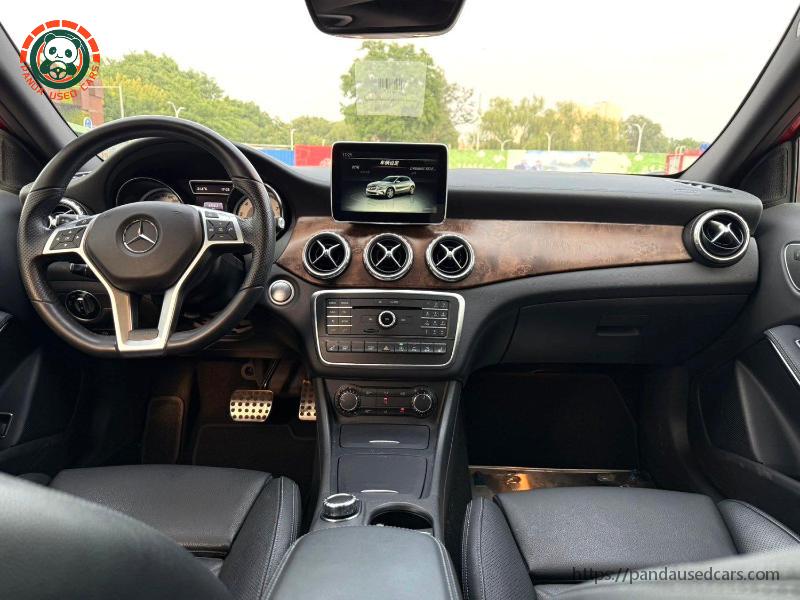 Mercedes-Benz Mercedes-Benz 2016 GLA 260 4MATIC 2.0T Sport Edition Automatic