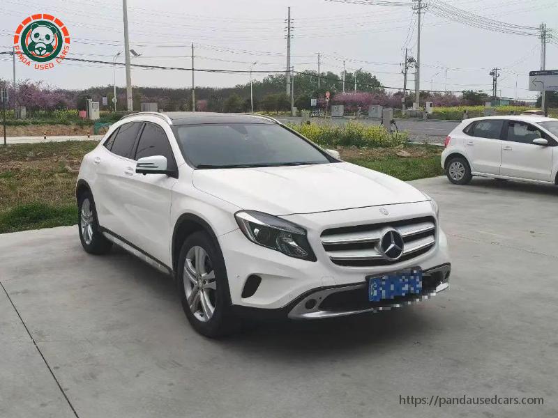 Mercedes-Benz Mercedes-Benz 2017 GLA 200 1.6T Dynamic Edition Automatic